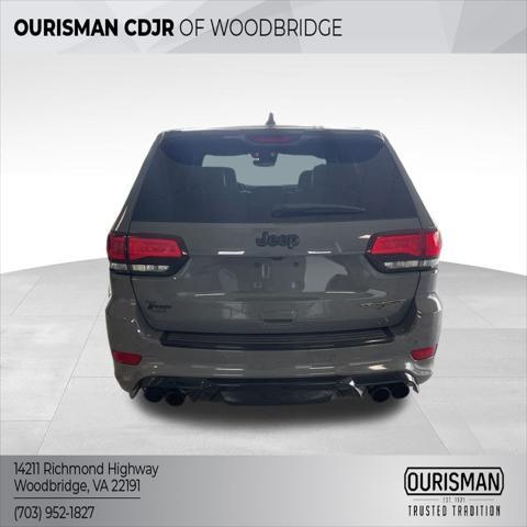 used 2021 Jeep Grand Cherokee car, priced at $89,000