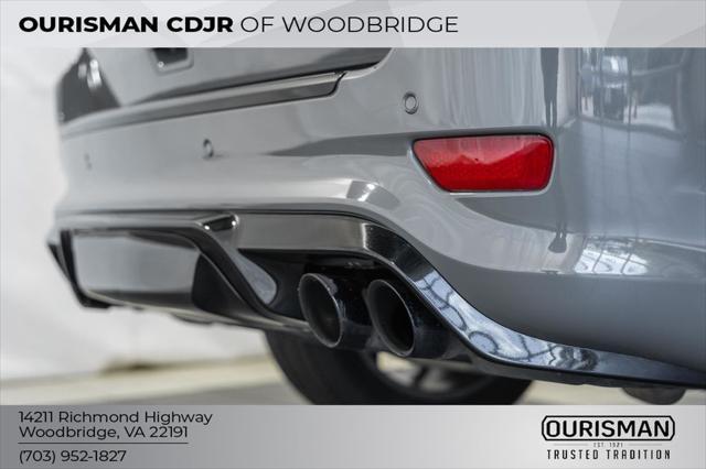 used 2021 Jeep Grand Cherokee car, priced at $88,500