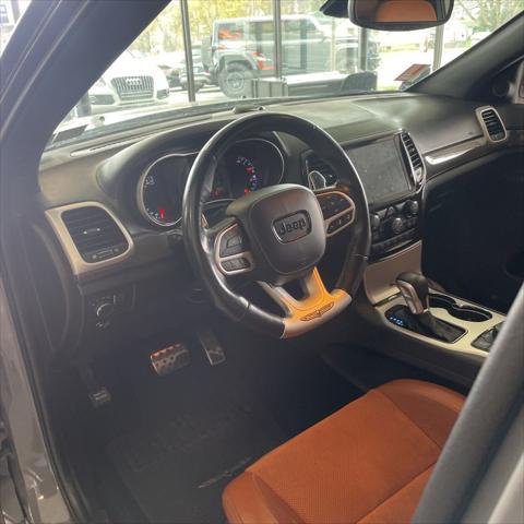 used 2021 Jeep Grand Cherokee car, priced at $89,000