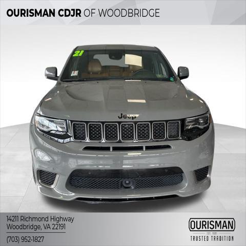 used 2021 Jeep Grand Cherokee car, priced at $89,000