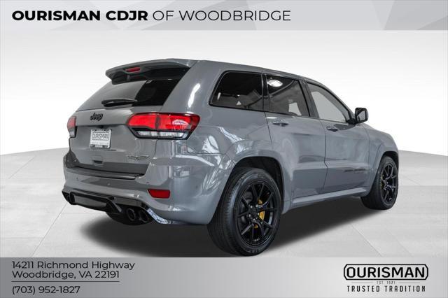 used 2021 Jeep Grand Cherokee car, priced at $88,500