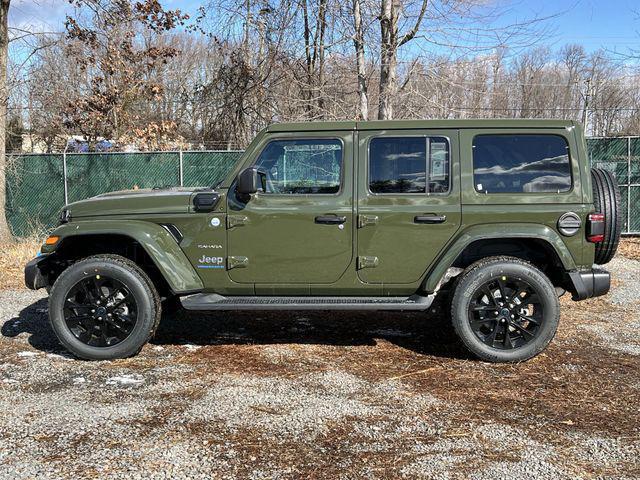 new 2024 Jeep Wrangler 4xe car, priced at $47,885