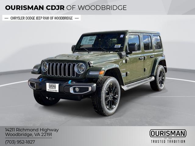 new 2024 Jeep Wrangler 4xe car, priced at $47,885