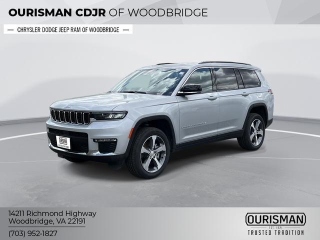 new 2024 Jeep Grand Cherokee L car, priced at $43,285