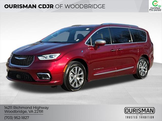 used 2021 Chrysler Pacifica car, priced at $30,500