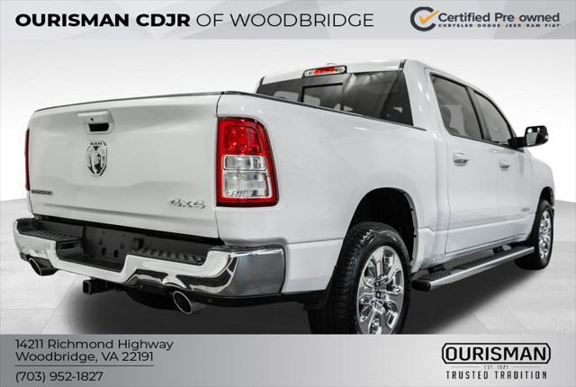 used 2022 Ram 1500 car, priced at $40,500