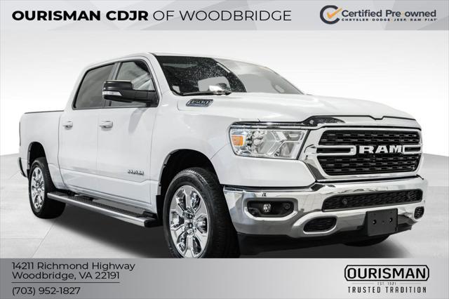 used 2022 Ram 1500 car, priced at $40,000