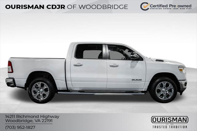 used 2022 Ram 1500 car, priced at $40,500