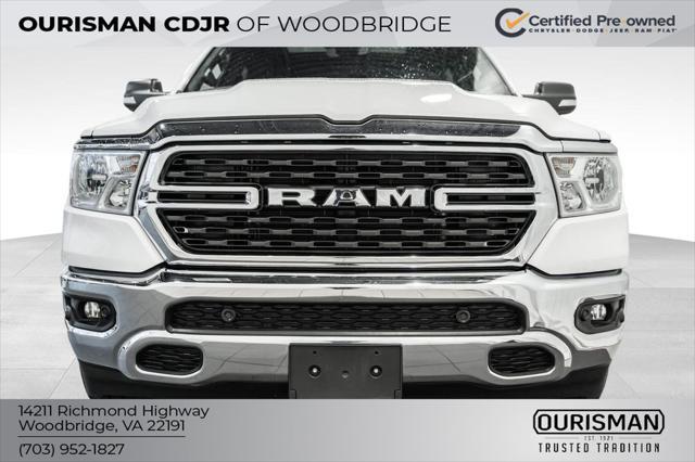 used 2022 Ram 1500 car, priced at $40,500