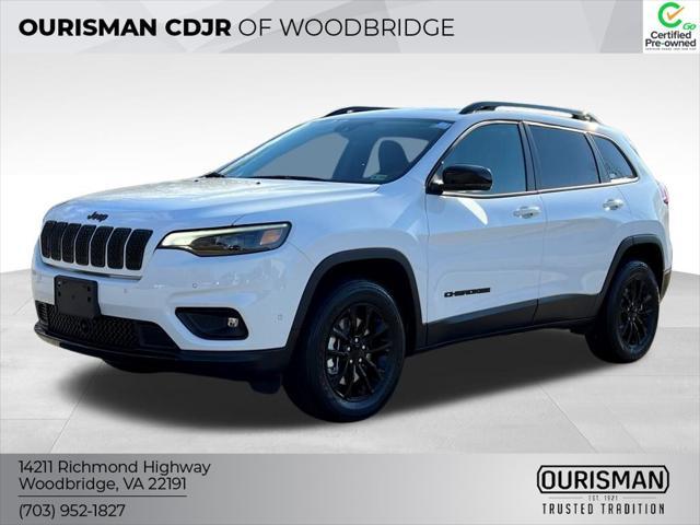 used 2023 Jeep Cherokee car, priced at $26,000