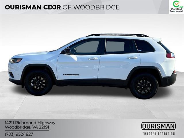 used 2023 Jeep Cherokee car, priced at $26,000