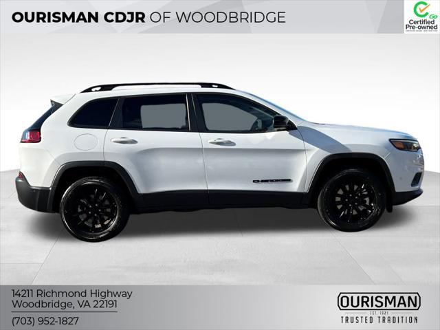 used 2023 Jeep Cherokee car, priced at $26,000