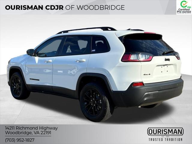 used 2023 Jeep Cherokee car, priced at $26,000