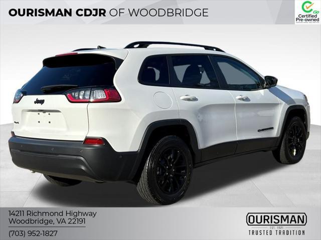 used 2023 Jeep Cherokee car, priced at $26,000