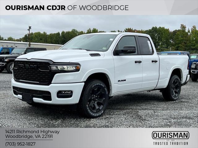 new 2025 Ram 1500 car, priced at $51,800