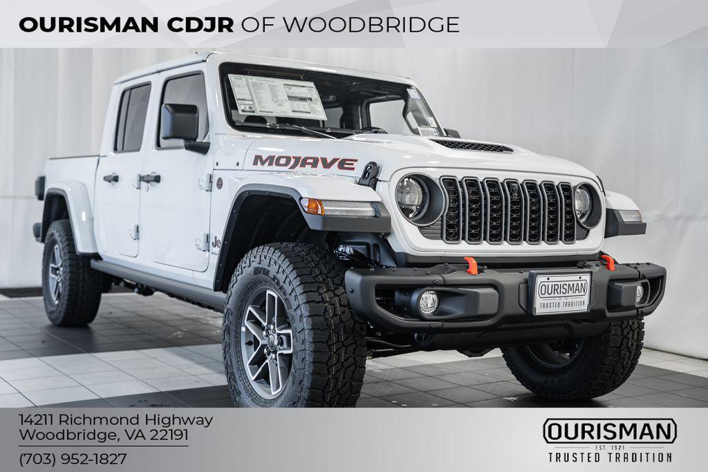 new 2025 Jeep Gladiator car, priced at $51,862