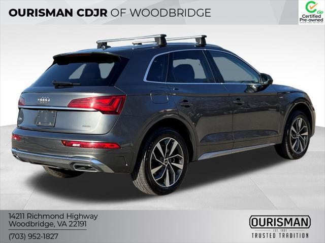 used 2022 Audi Q5 car, priced at $25,000