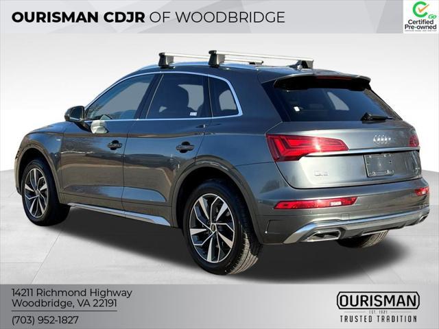 used 2022 Audi Q5 car, priced at $25,000