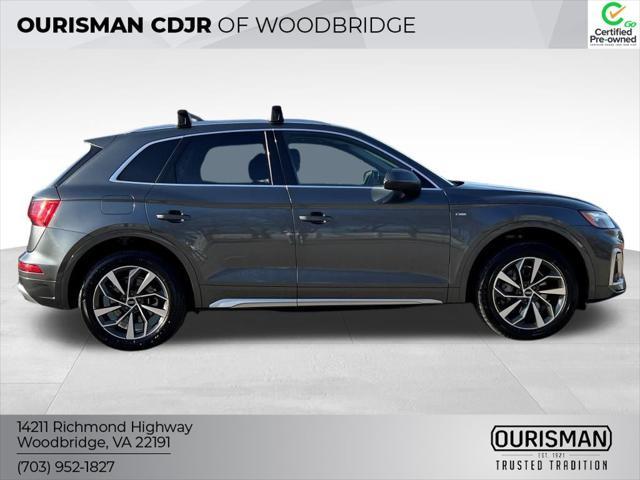 used 2022 Audi Q5 car, priced at $25,000