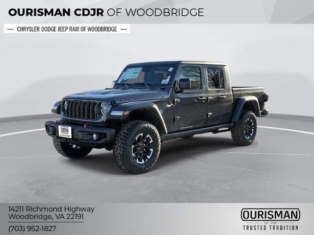 new 2024 Jeep Gladiator car, priced at $53,962