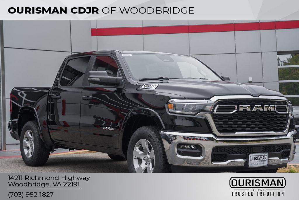 new 2025 Ram 1500 car, priced at $44,466