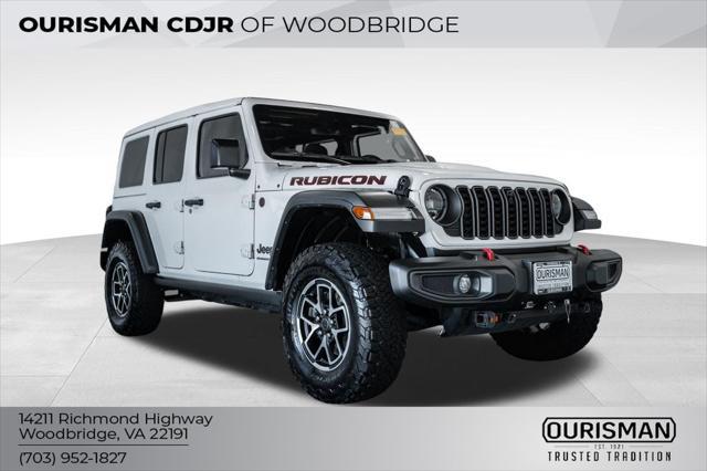 used 2024 Jeep Wrangler car, priced at $46,000