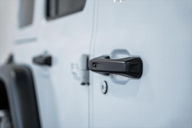 used 2024 Jeep Wrangler car, priced at $46,000