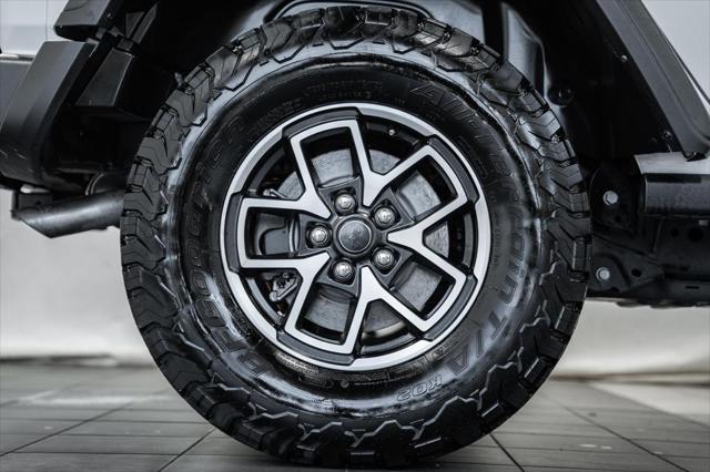 used 2024 Jeep Wrangler car, priced at $46,000