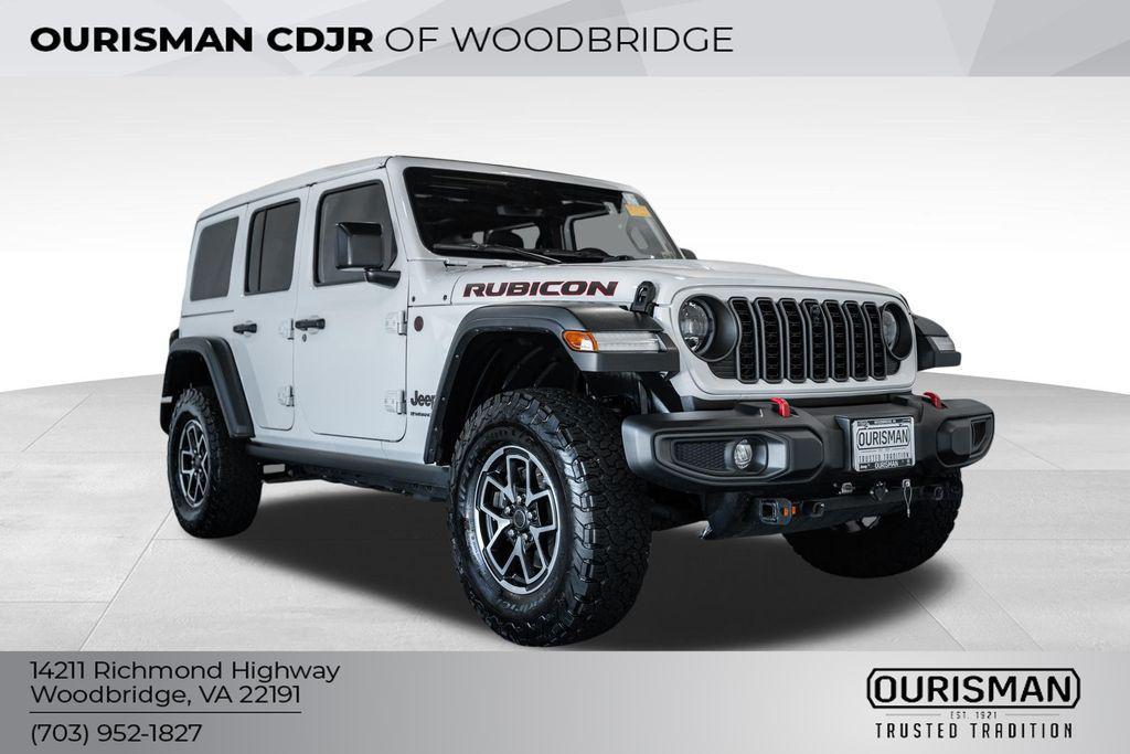 used 2024 Jeep Wrangler car, priced at $44,500