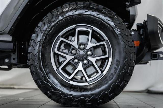 used 2024 Jeep Wrangler car, priced at $46,000