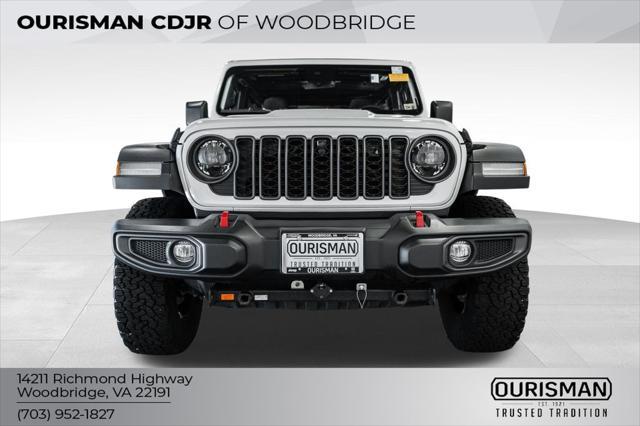 used 2024 Jeep Wrangler car, priced at $46,000
