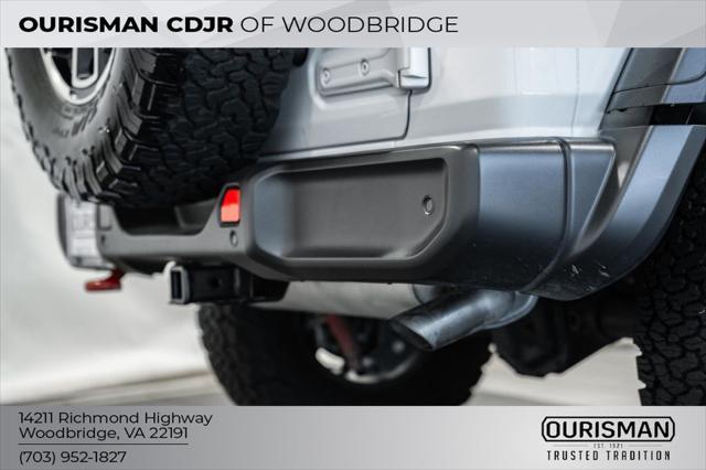 used 2024 Jeep Wrangler car, priced at $46,000