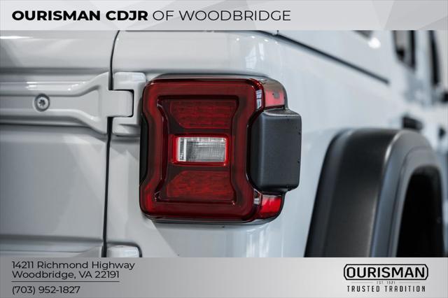 used 2024 Jeep Wrangler car, priced at $46,000