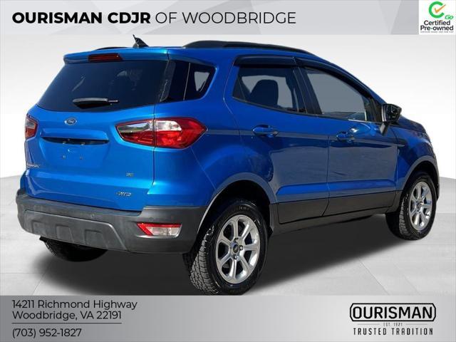 used 2020 Ford EcoSport car, priced at $14,500