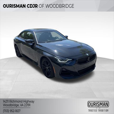 used 2023 BMW M240 car, priced at $49,000