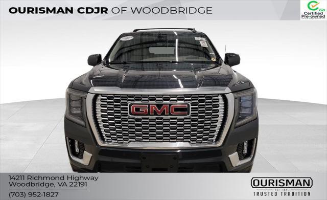 used 2021 GMC Yukon XL car, priced at $58,000