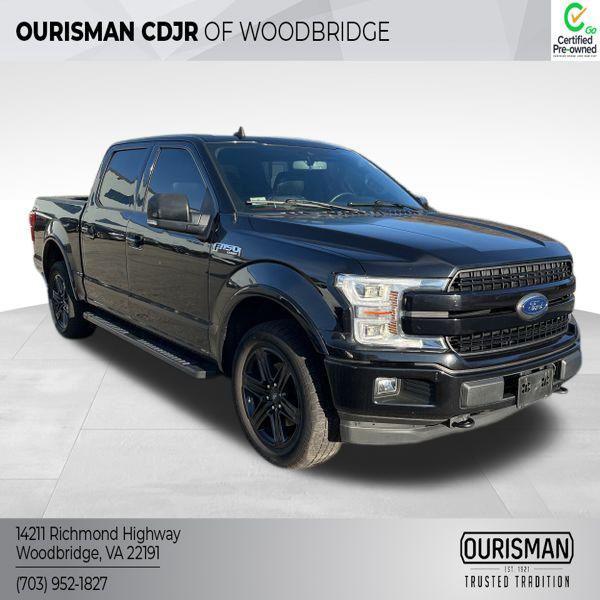 used 2019 Ford F-150 car, priced at $31,500