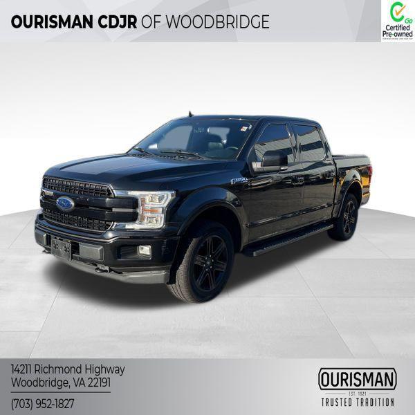 used 2019 Ford F-150 car, priced at $31,500