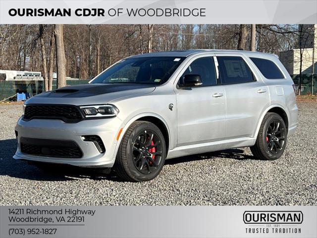 new 2025 Dodge Durango car, priced at $99,723