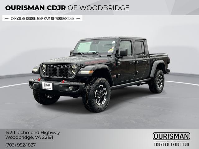 new 2024 Jeep Gladiator car, priced at $55,825