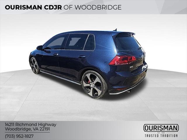 used 2015 Volkswagen Golf GTI car, priced at $11,500