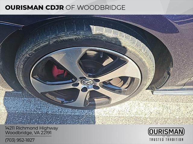 used 2015 Volkswagen Golf GTI car, priced at $11,500