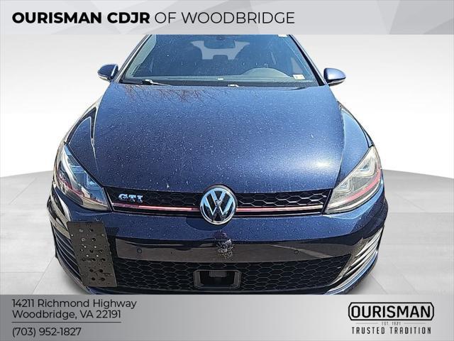 used 2015 Volkswagen Golf GTI car, priced at $11,500