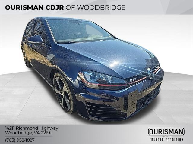 used 2015 Volkswagen Golf GTI car, priced at $11,500