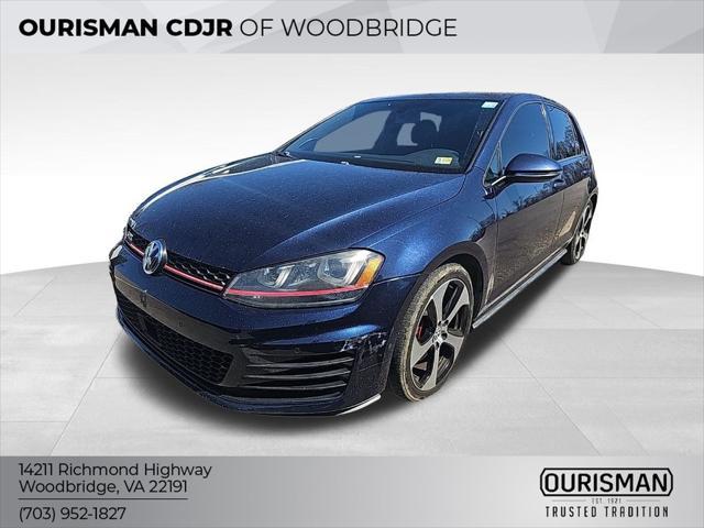 used 2015 Volkswagen Golf GTI car, priced at $11,500