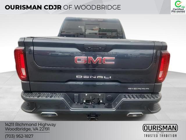 used 2022 GMC Sierra 1500 car, priced at $44,500