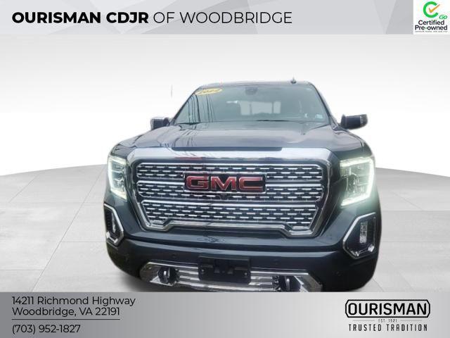 used 2022 GMC Sierra 1500 car, priced at $44,500