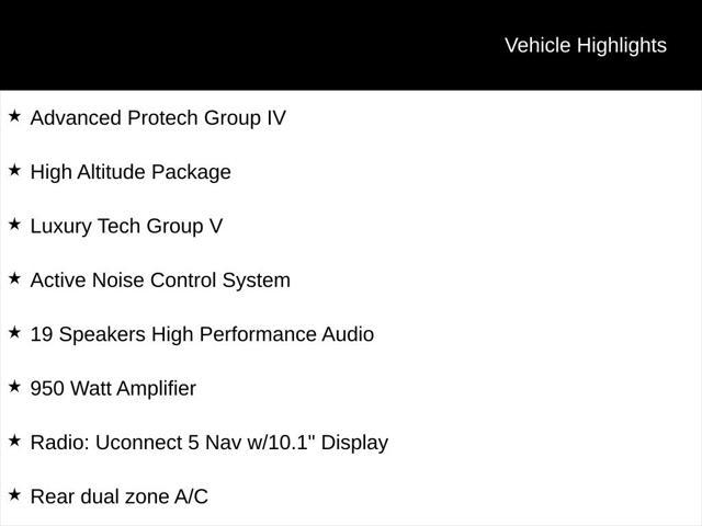 used 2024 Jeep Grand Cherokee L car, priced at $59,000