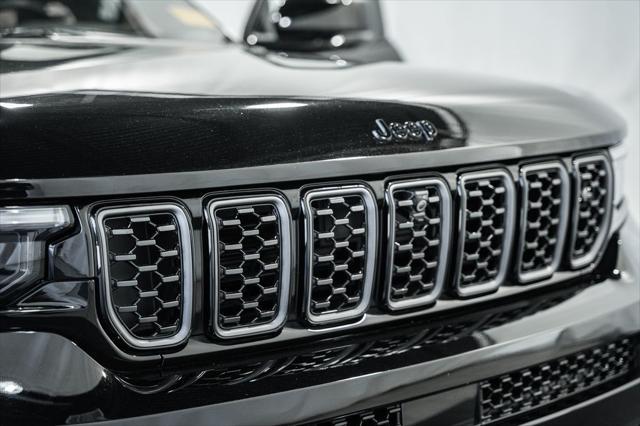 used 2024 Jeep Grand Cherokee L car, priced at $59,000