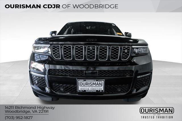 used 2024 Jeep Grand Cherokee L car, priced at $59,000